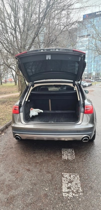 Audi A6 Allroad cena 84800 przebieg: 267430, rok produkcji 2012 z Warszawa małe 79